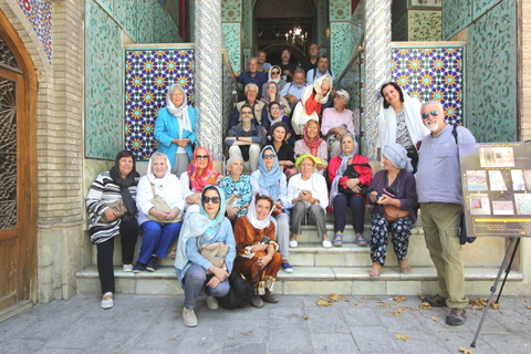 escursione scientifico-culturale in Iran